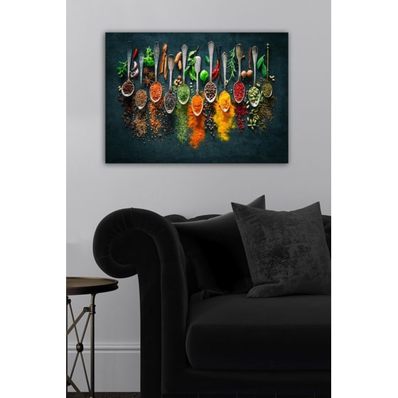 Μοντέρνος Πίνακας 24Mall Μπαχαρικά 50x70 cm image 1