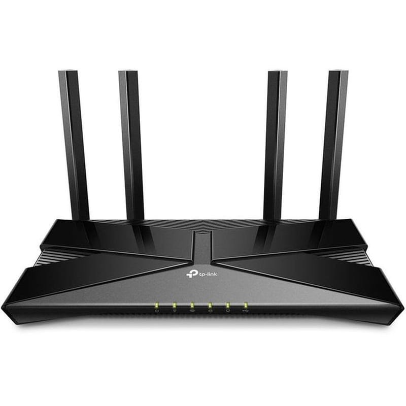 TP-LINK TP-LINK Archer AX20 v2 Ασύρματο Router Wi‑Fi 6 με 4 Θύρες Gigabit Ethernet