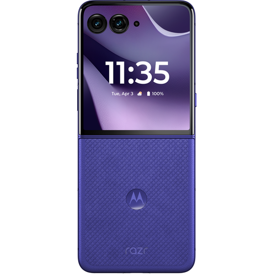 Motorola Razr 70 Ultra 512GB - PANTONE Orient Blue image 3