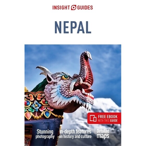 Insight Guides Nepal: Travel Guide with eBook image 0