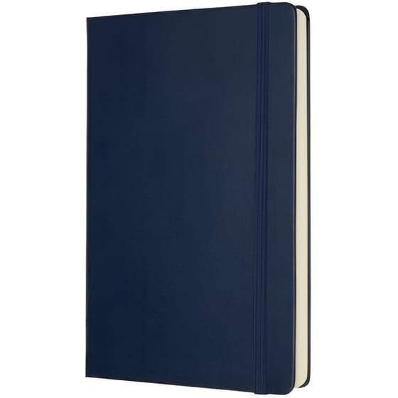 Σημειωματάριο Moleskine Plain Medium Μπλε (1 Τεμάχιο) image 1