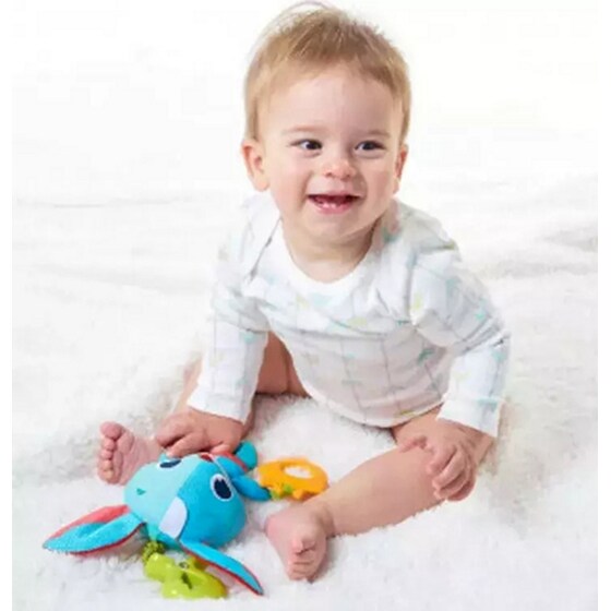 Tiny Love Βρεφικό Κρεμαστό Παιχνίδι Jitter Thomas Rabbit (BR72730) image 3