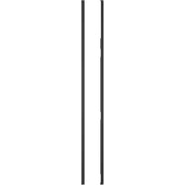 NEFF Z9302GLAY0 Flex Design Ενιαία εγκατάσταση για απορροφητήρα Glassdraft & εστία 66.7 cm - Anthracite Gray