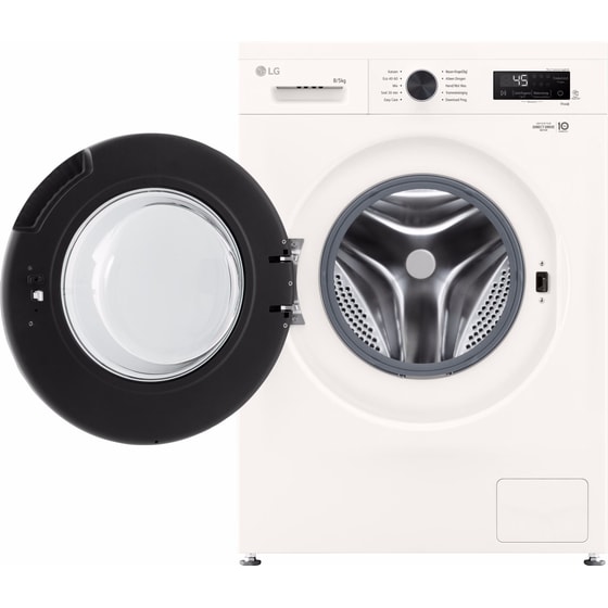LG W4X1085NWB 8kg/5kg Λευκό Πλυντήριο Στεγνωτήριο image 13