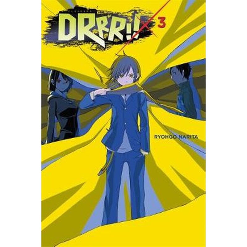 Durarara! Vol. 3 (Novel)