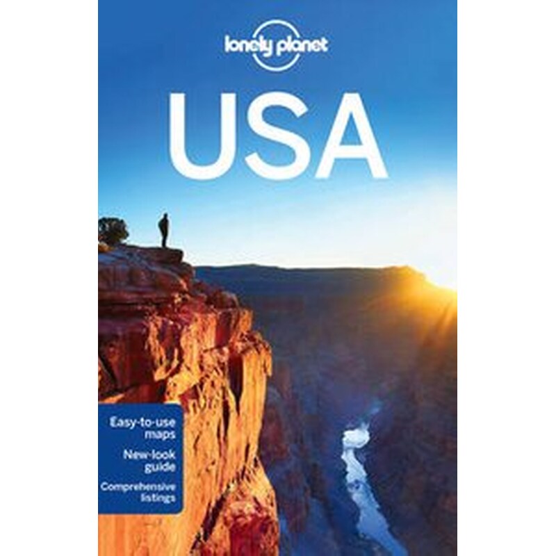 Lonely Planet USA 1132213