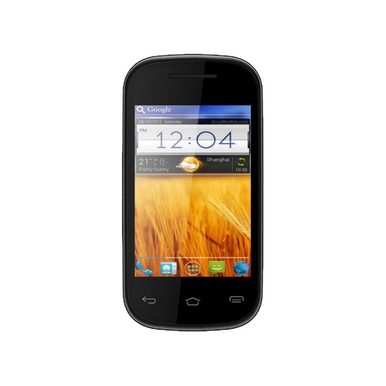 Smartphone ZTE V795 4GB Μαύρο image 0