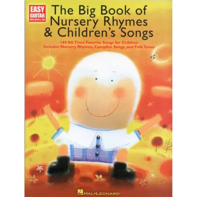 Big Book of Nursery Rhymes Childrens Songs