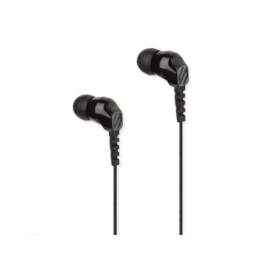 Scosche HP200BK Noise Isolation Earbuds - Ακουστικά - Μαύρο image 1