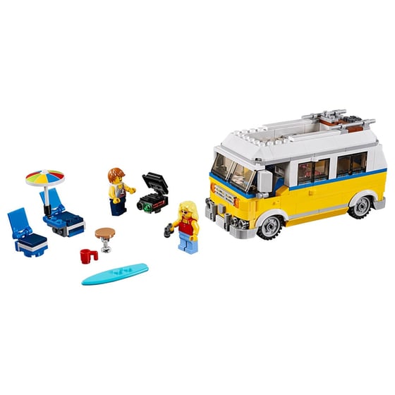 LEGO® Creator Βανάκι Του Σέρφερ Της Λιακάδας (31079) image 0