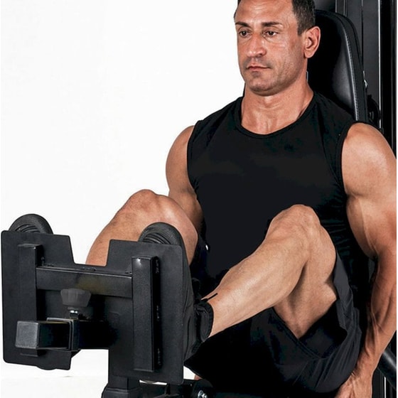 Πολυόργανο Toorx MSX-90 με Ενσωματωμένα Βάρη - Μαύρο image 7