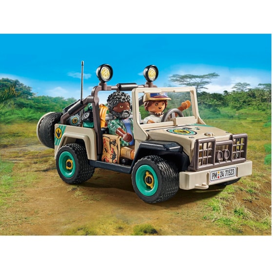 PLAYMOBIL® Dinos Ερευνητικό κέντρο με δεινόσαυρους (71523) image 3