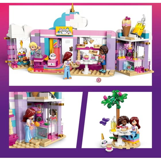 LEGO® Friends Ονειρεμένο Καφέ Μονόκερος (42684) image 3