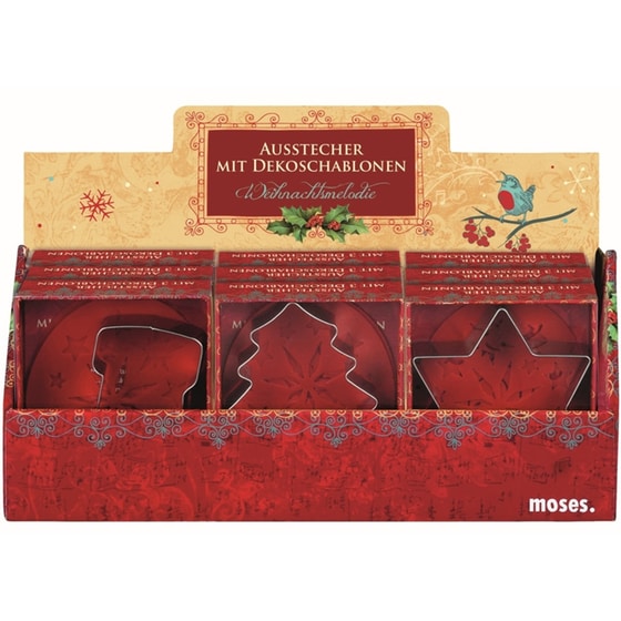 Χριστουγεννιάτικο Διακοσμητικό Moses Φόρμα Για Μπισκότα (1 τεμάχιο) image 4