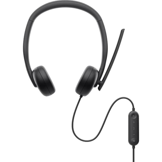 Ακουστικά Headset Dell WH3024 με μικρόφωνο - Μαύρο image 1