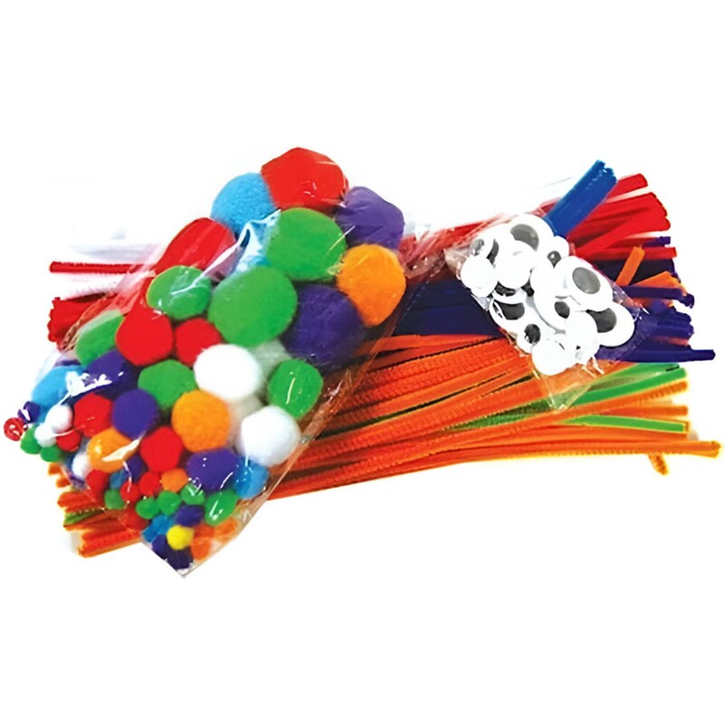 Σετ Πομ Πομ και Σύρμα Χειροτεχνίας Anhui Tianhui