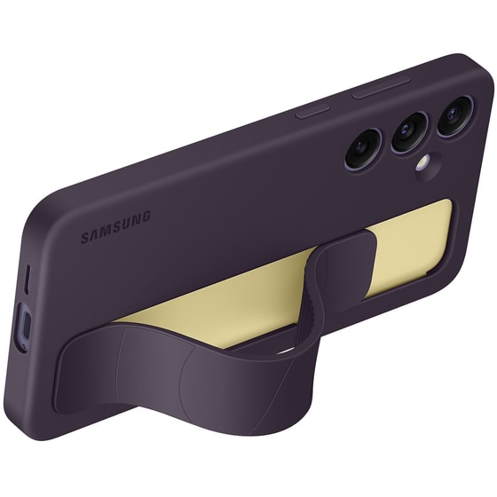 Θήκη Samsung Galaxy S24+ - Samsung Standing Grip Case - Violet image 3