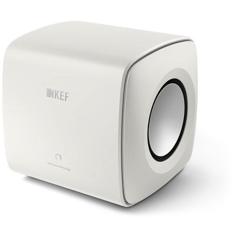 Kef KC62 Subwoofer με Ηχείο 6.5 1000 W - Mineral White