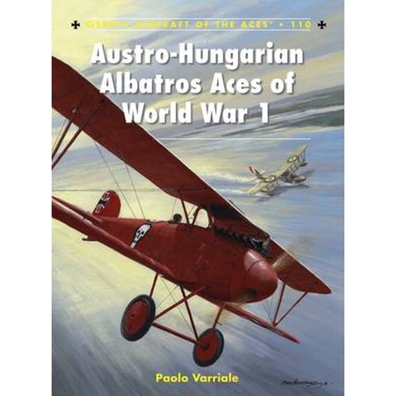 Austro-Hungarian Albatros Aces of World War 1 image 0