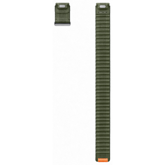 Λουράκι Samsung Fabric M/L για Samsung Galaxy Watch7 40mm/44mm - Green image 2