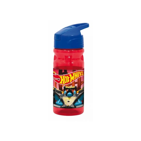 Παγούρι GIM Flip 500Ml Hot Wheels image 0