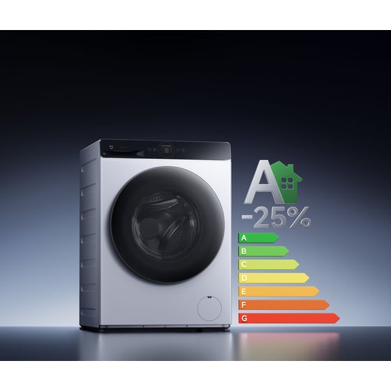 XIAOMI MIJIA QMP4603EU 9kg/6kg με WiFi Λευκό Πλυντήριο - Στεγνωτήριο image 17