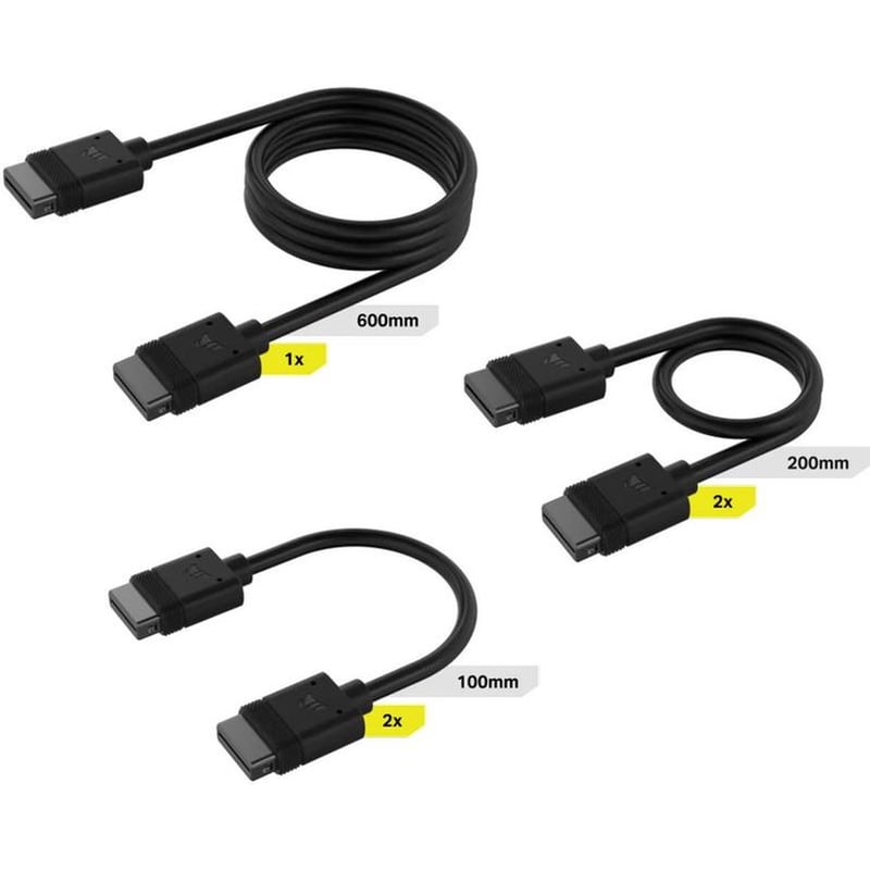 CORSAIR CORSAIR iCUE LINK Cable Kit - Μαύρο