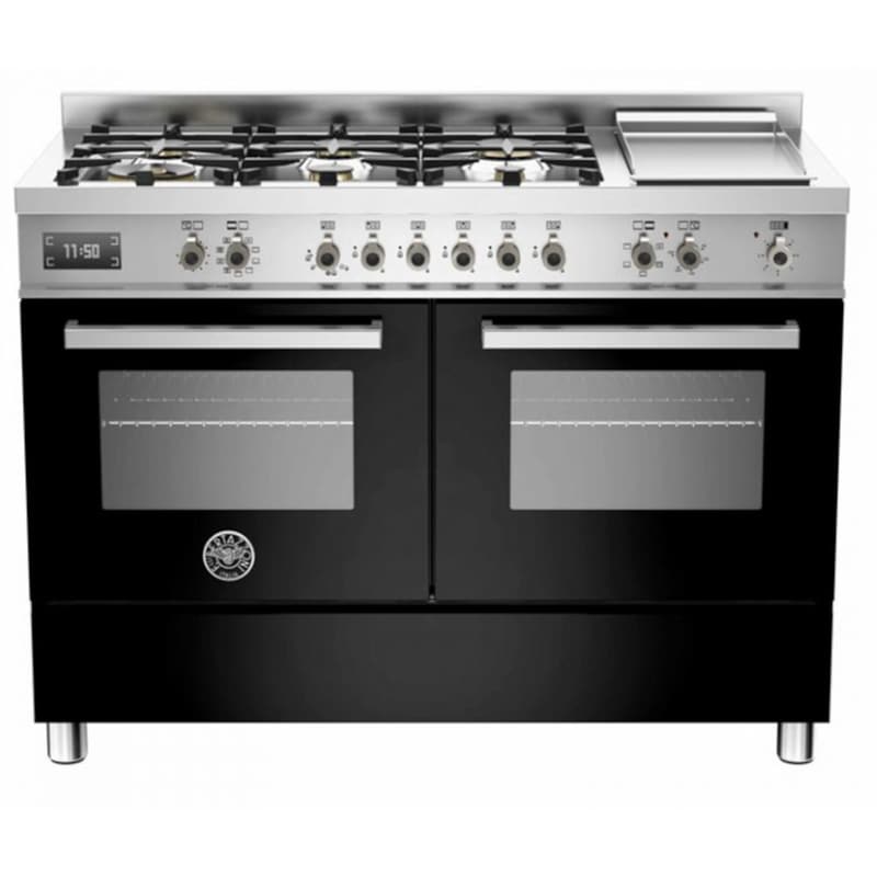 LA GERMANIA BERTAZZONI PRO126G2ENET 58 / 58 Lt Μεικτή Κουζίνα Αερίου