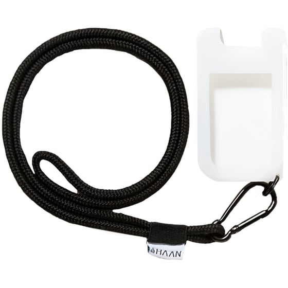 Θήκη για Αντισηπτικό 30 ml Haan Wood Night - Μαύρη image 0