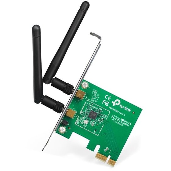 Tp-Link TL-WN881ND Κάρτα Δικτύου Ασύρματη Σύνδεση 300 Mbps image 0