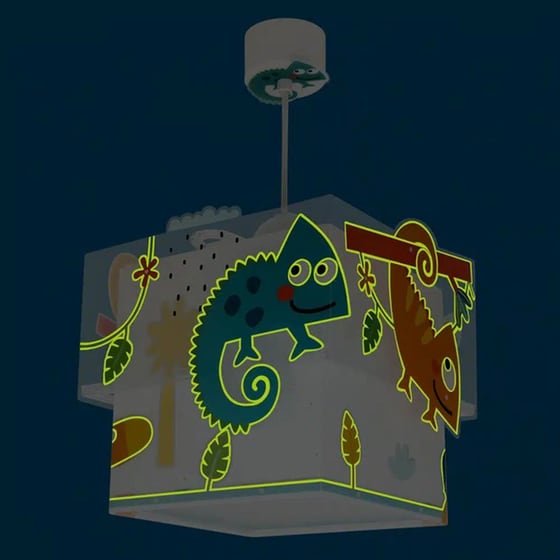 Παιδικό Φωτιστικό Οροφής Ango Happy Jungle 63312 image 3