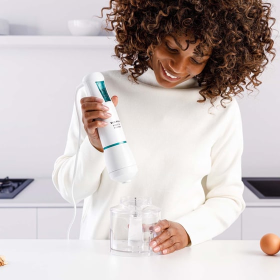 Ραβδομπλέντερ TAURUS ROBOT 750 PLUS 750 W Λευκό image 7