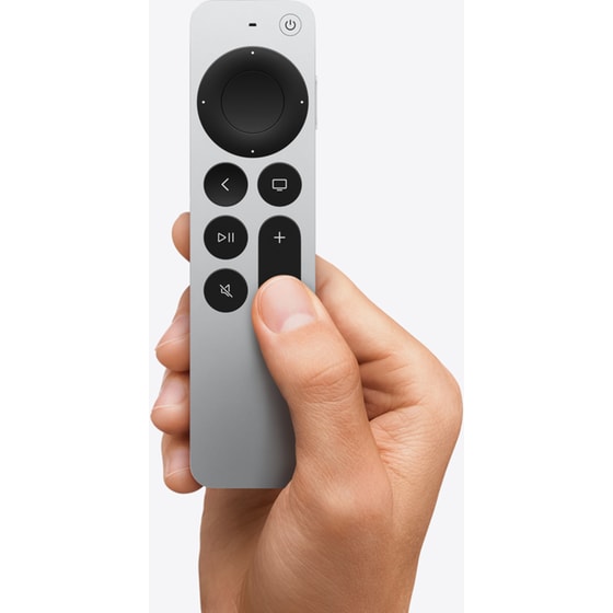 Τηλεχειριστήριο Apple TV Siri Remote (2022) - Ασημί image 3