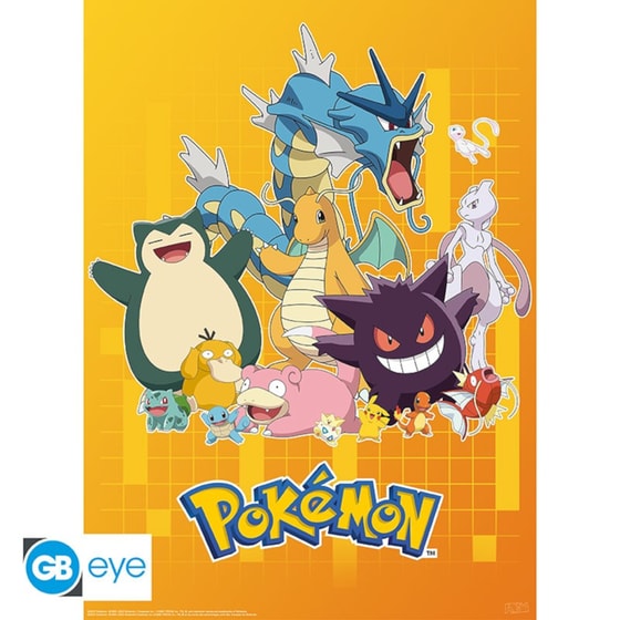 Αφίσα Pokemon Pikachu Κάθετη 38 x 52 cm image 2
