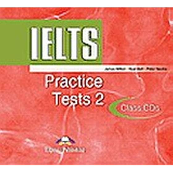 IELTS Practice Tests 2- Class Audio CDs image 0
