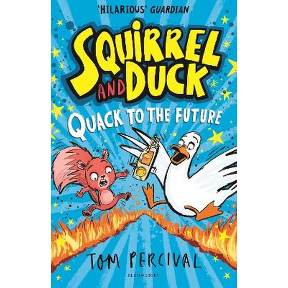 Squirrel and Duck: Quack to the Future image 0