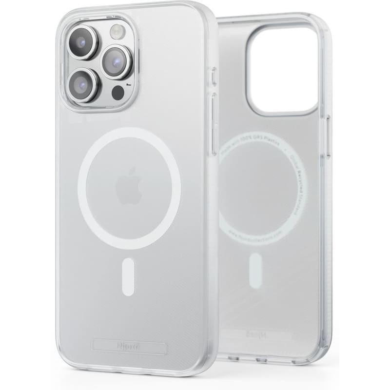 Θήκη Apple iPhone 15 Pro - Njord MagSafe Slim Case - Transparent