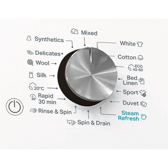 WHIRLPOOL FFD 9479 BV EE 9 kg 1.400 Στροφές Λευκό Πλυντήριο Ρούχων image 8