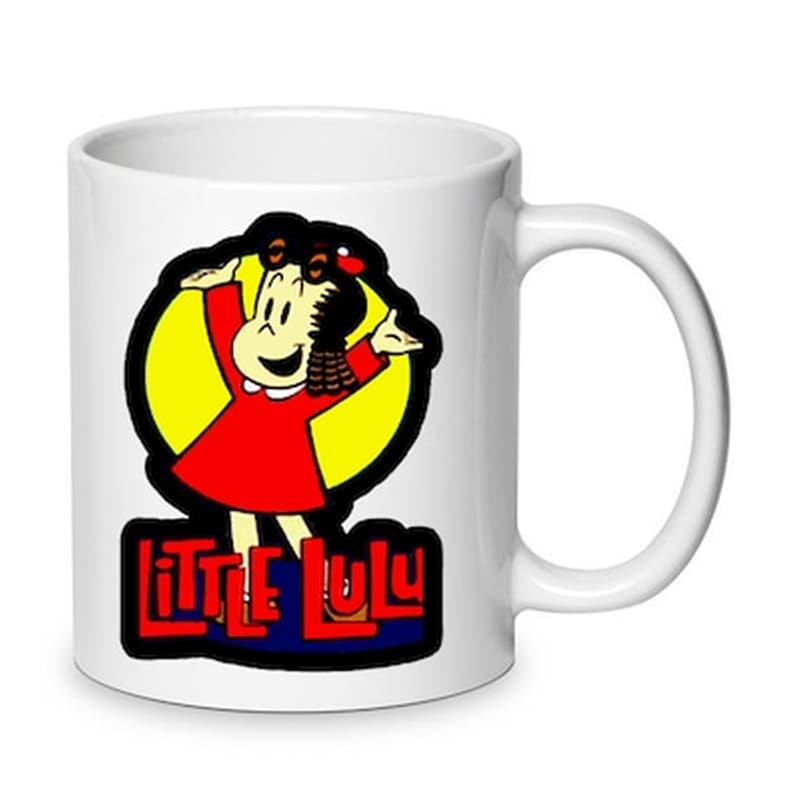 OEM Κούπα Little Lulu No1 Κεραμική 330 ml -Lulu Moppet
