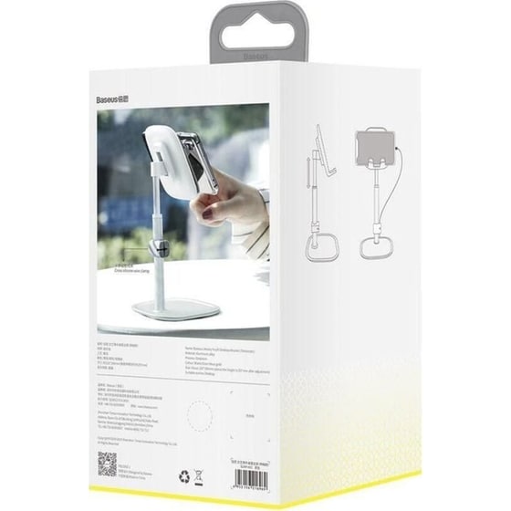 Επιτραπέζια Βάση Στήριξης Baseus Literary Youth - Silver image 3