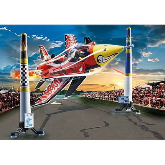 PLAYMOBIL® Air Stunt Show Τζετ Αετός (70832) image 2