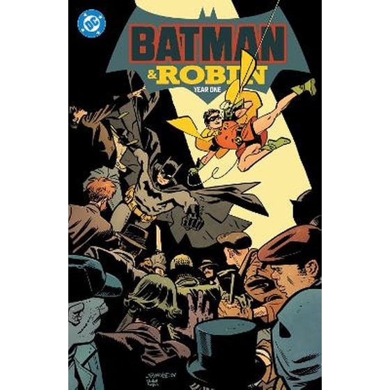 Batman and Robin: Year One image 0