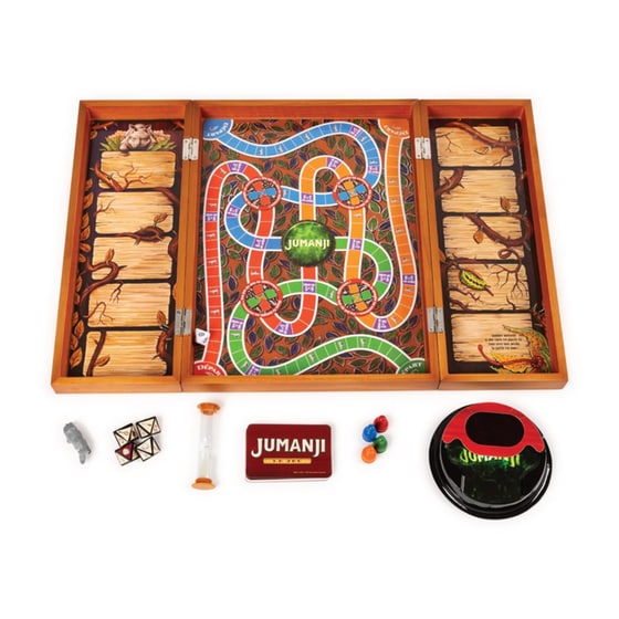 Jumanji Επιτραπέζιο (Spinmaster) image 1