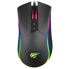Gaming Ενσύρματο Ποντίκι Havit MS1001 RGB 4800 DPI - Μαύρο