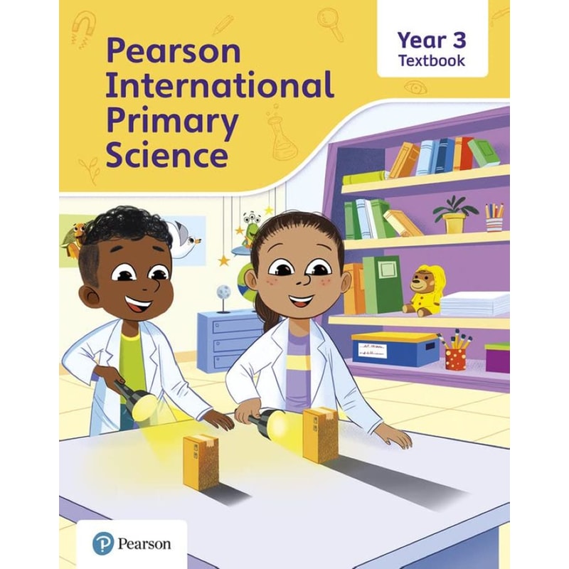 Pearson International Primary Science Textbook Year 3