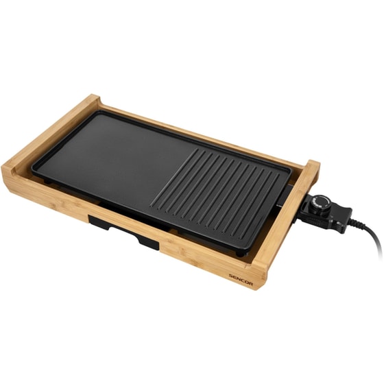 Επιτραπέζια Ψηστιέρα SENCOR SBG 206BK 1800 W Μαύρο image 2