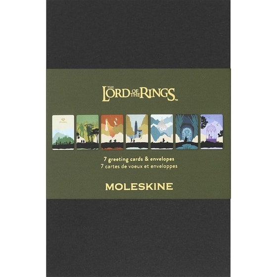 Καρτ Ποστάλ Moleskine Lord of the Rings (7 Τεμάχια) image 0