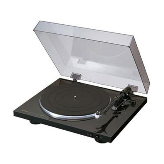 DENON DP-300F Black image 0