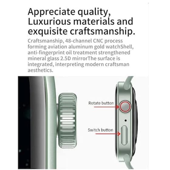 Smartwatch Z36s 44mm - Μαύρο image 2