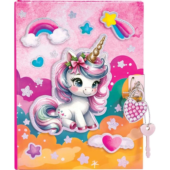 AS Ατζέντα Μεγάλη Με Κλειδαριά Σε 3 Σχέδια image 4